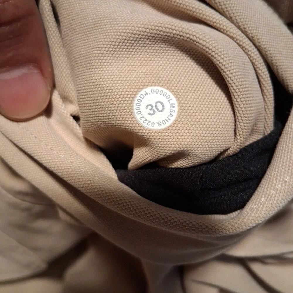 Lululemon ABC Cropped Pant Relaxed 26